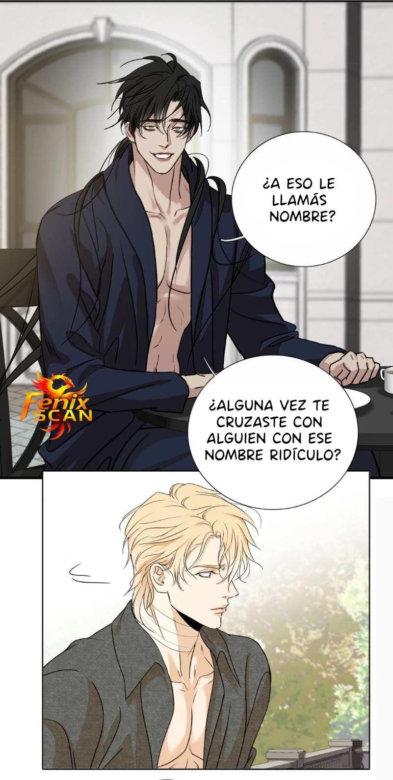 Otoño en el cementerio - Capítulo 21 manhwa