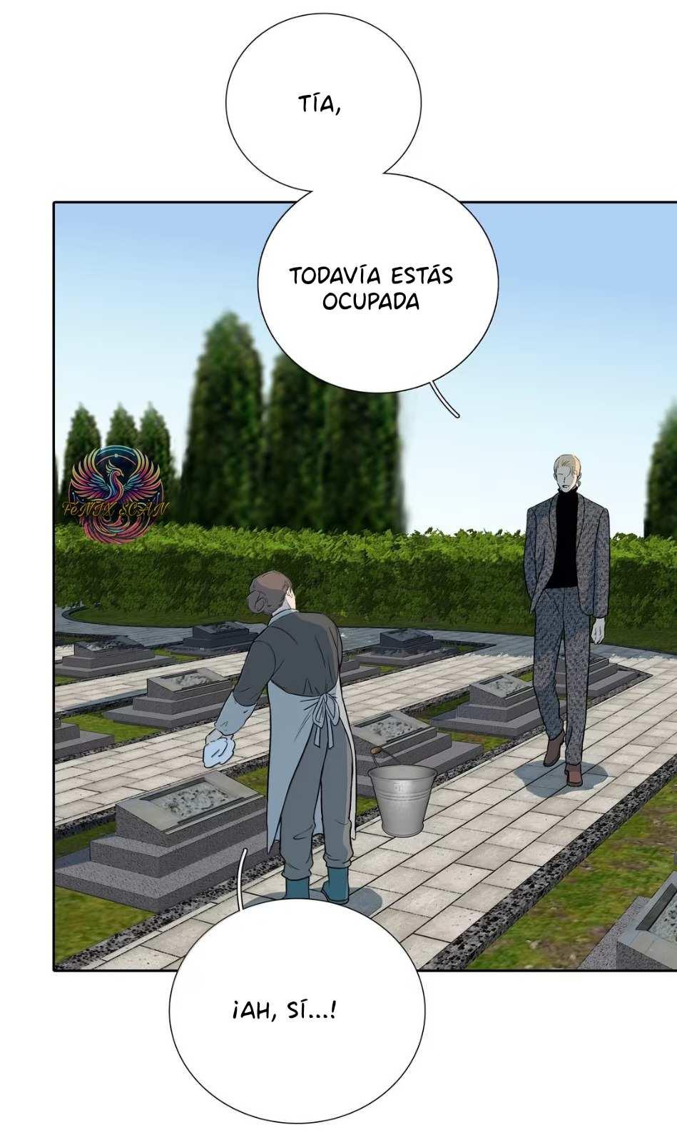 Otoño en el cementerio - Capítulo 24 3 manhwa
