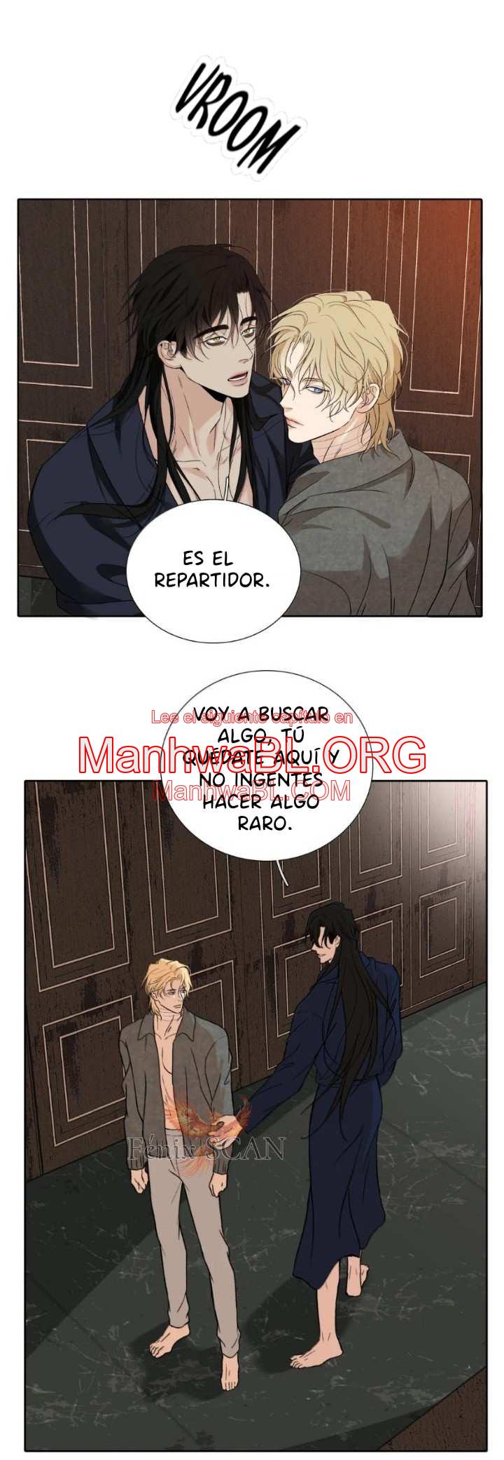 Otoño en el cementerio - Capítulo 20 manhwa