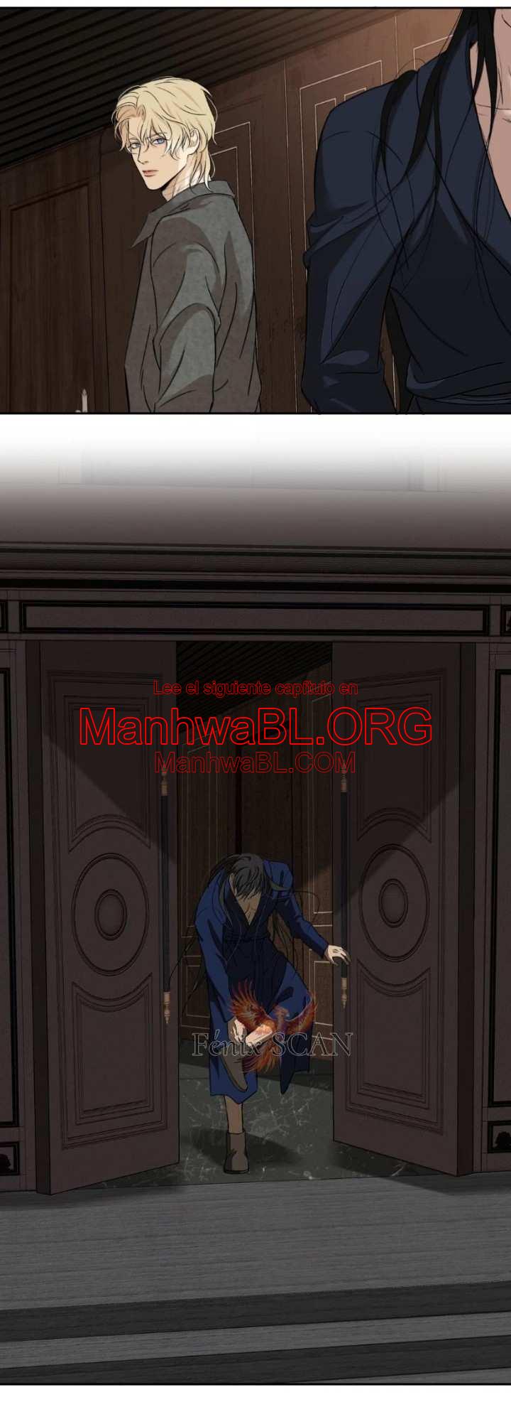Otoño en el cementerio - Capítulo 20 manhwa