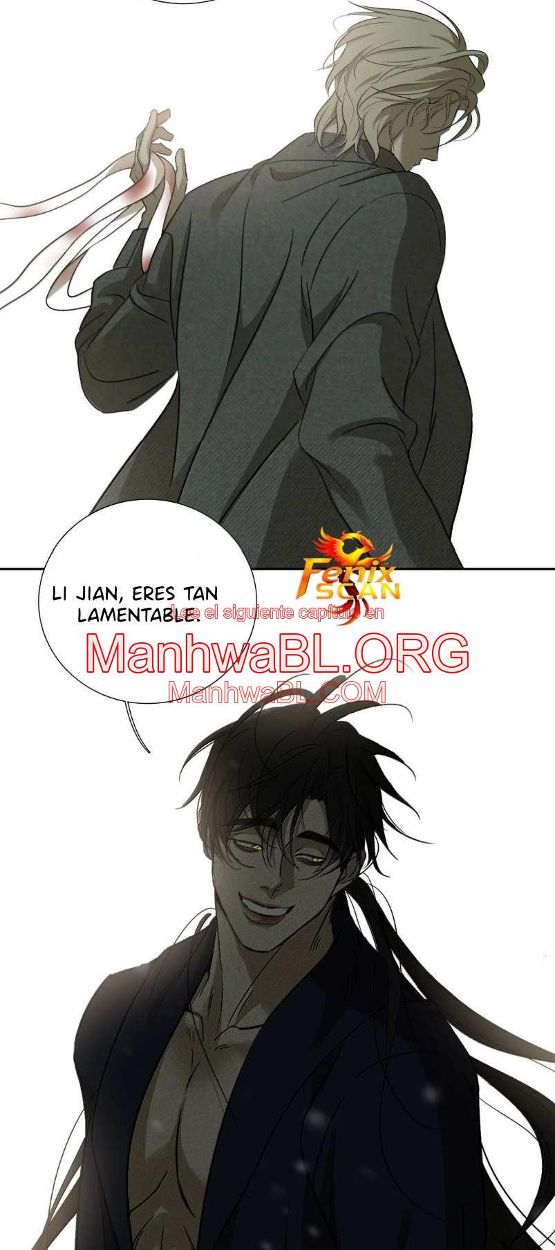 Otoño en el cementerio - Capítulo 21 3 manhwa