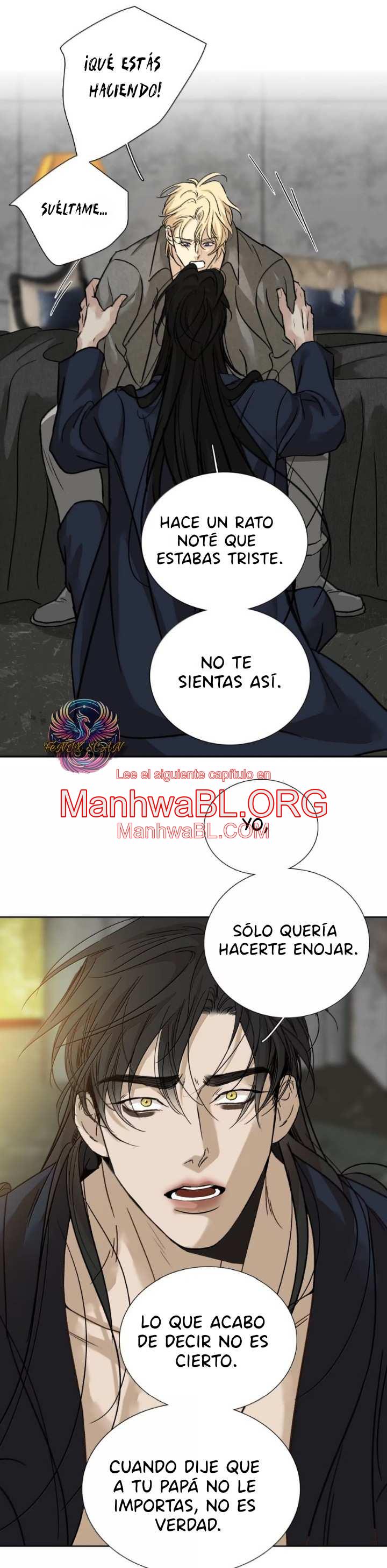 Otoño en el cementerio - Capítulo 22 2 manhwa