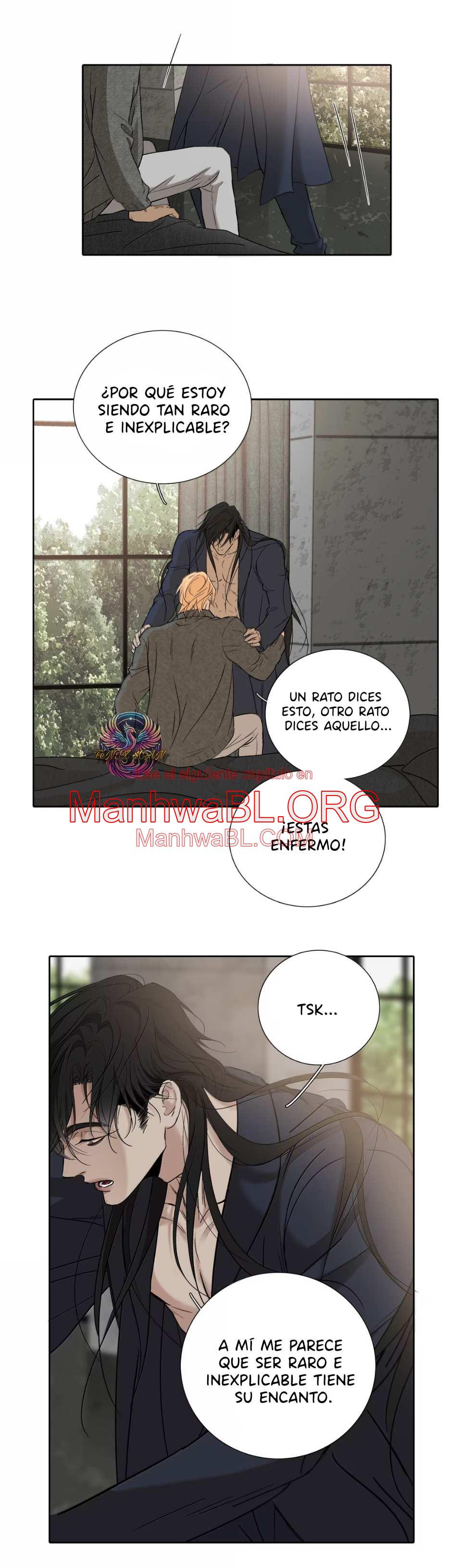 Otoño en el cementerio - Capítulo 23 manhwa