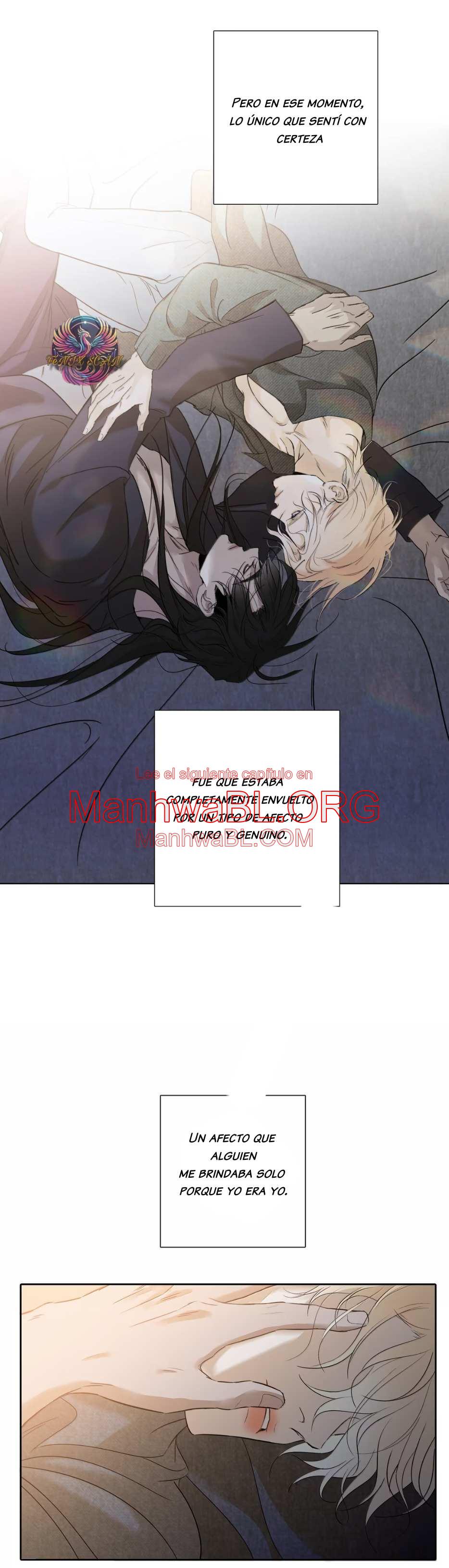 Otoño en el cementerio - Capítulo 23 manhwa