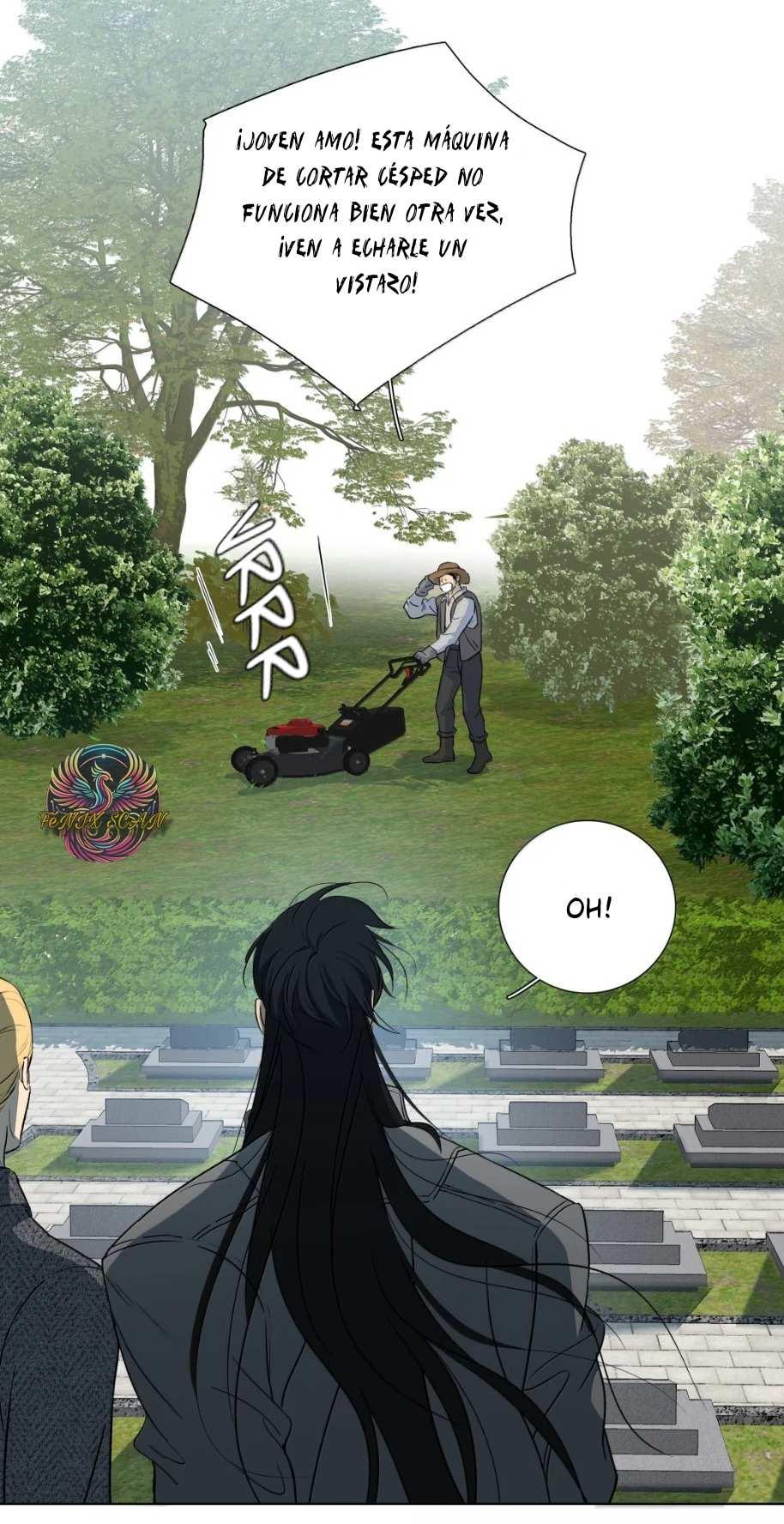 Otoño en el cementerio - Capítulo 24 2 manhwa