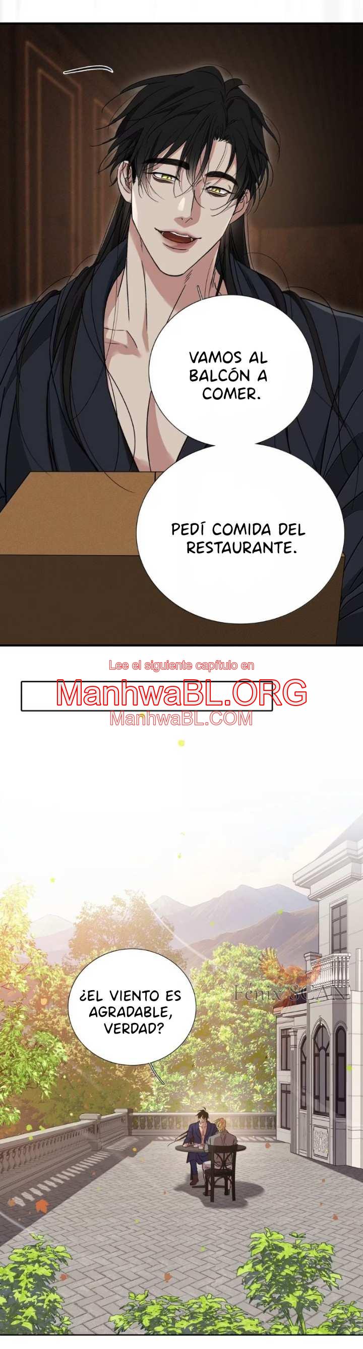 Otoño en el cementerio - Capítulo 20 3 manhwa
