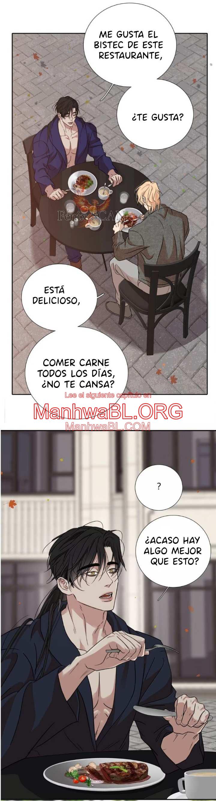 Otoño en el cementerio - Capítulo 20 3 manhwa