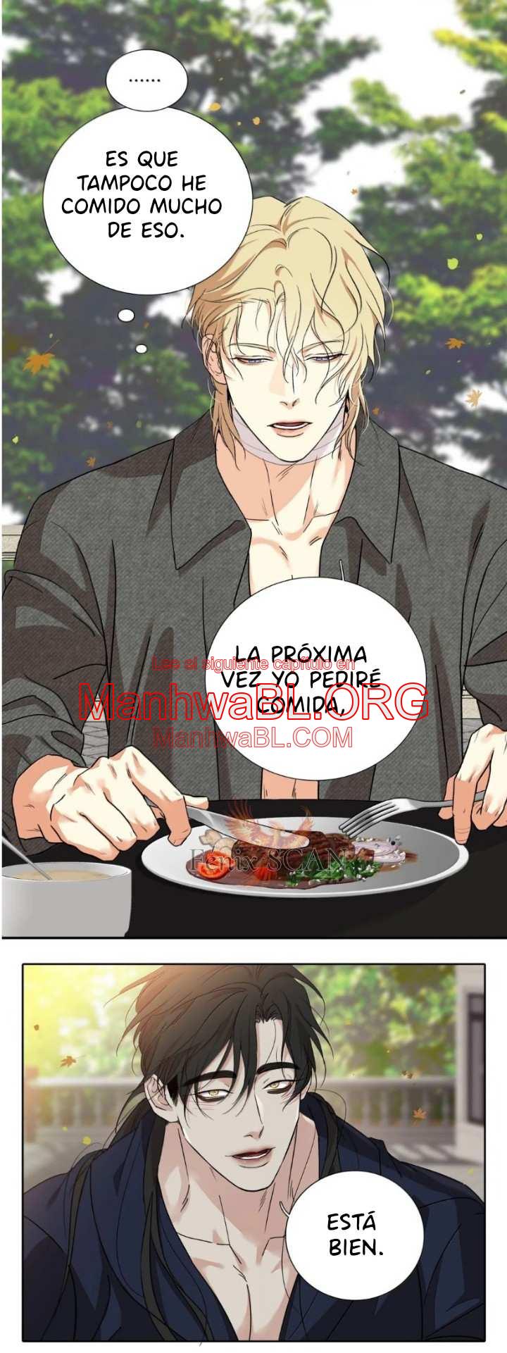 Otoño en el cementerio - Capítulo 20 3 manhwa