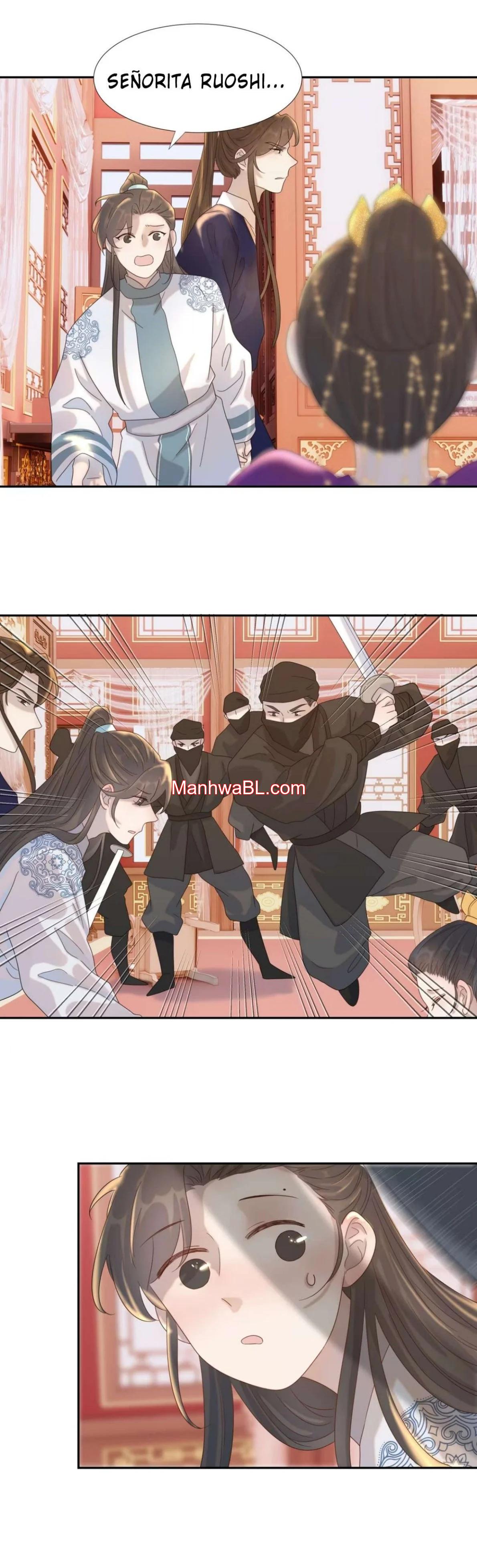 Parece que tomé por error el guión de la protagonista - Capítulo 19 manhwa
