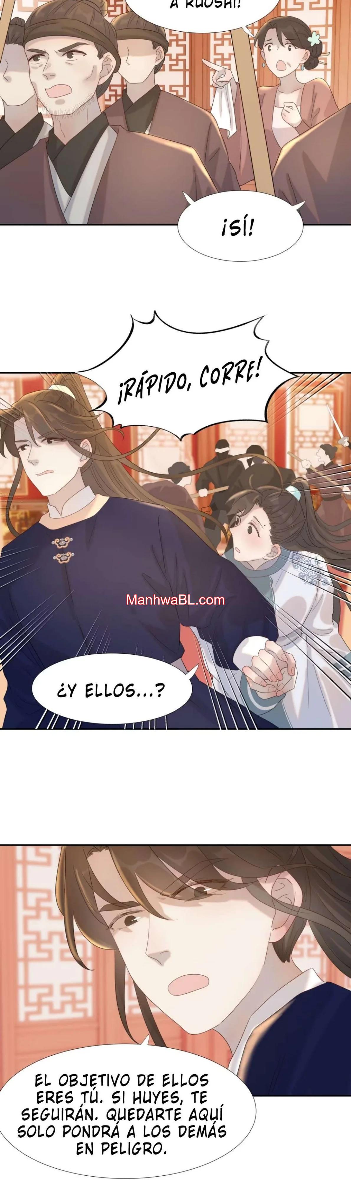 Parece que tomé por error el guión de la protagonista - Capítulo 19 manhwa