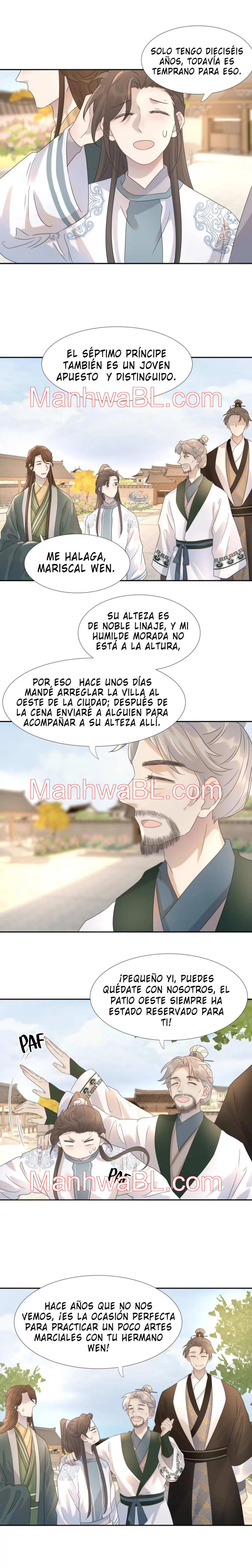 Parece que tomé por error el guión de la protagonista - Capítulo 14 manhwa