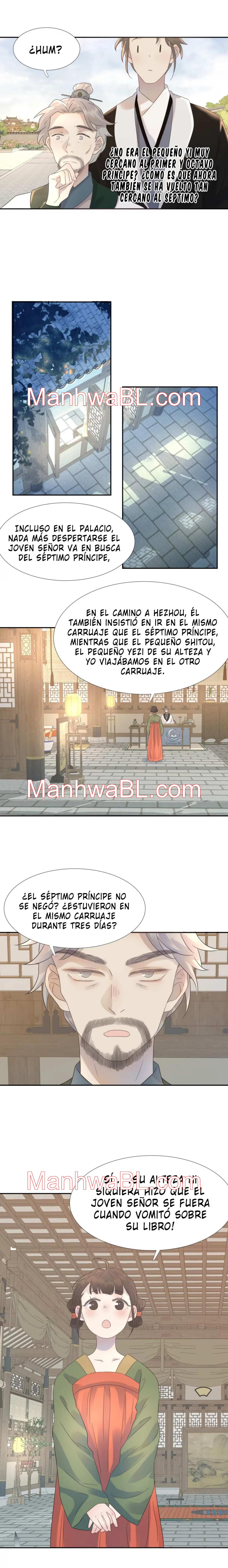 Parece que tomé por error el guión de la protagonista - Capítulo 14 manhwa