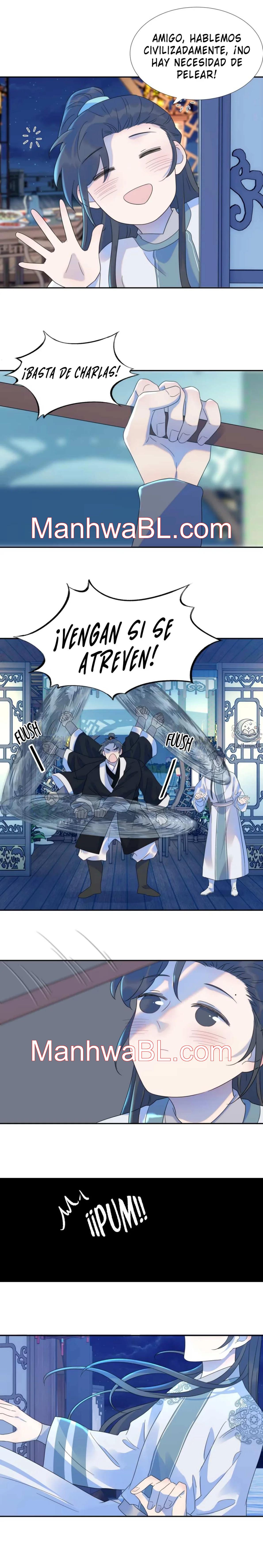 Parece que tomé por error el guión de la protagonista - Capítulo 15 manhwa