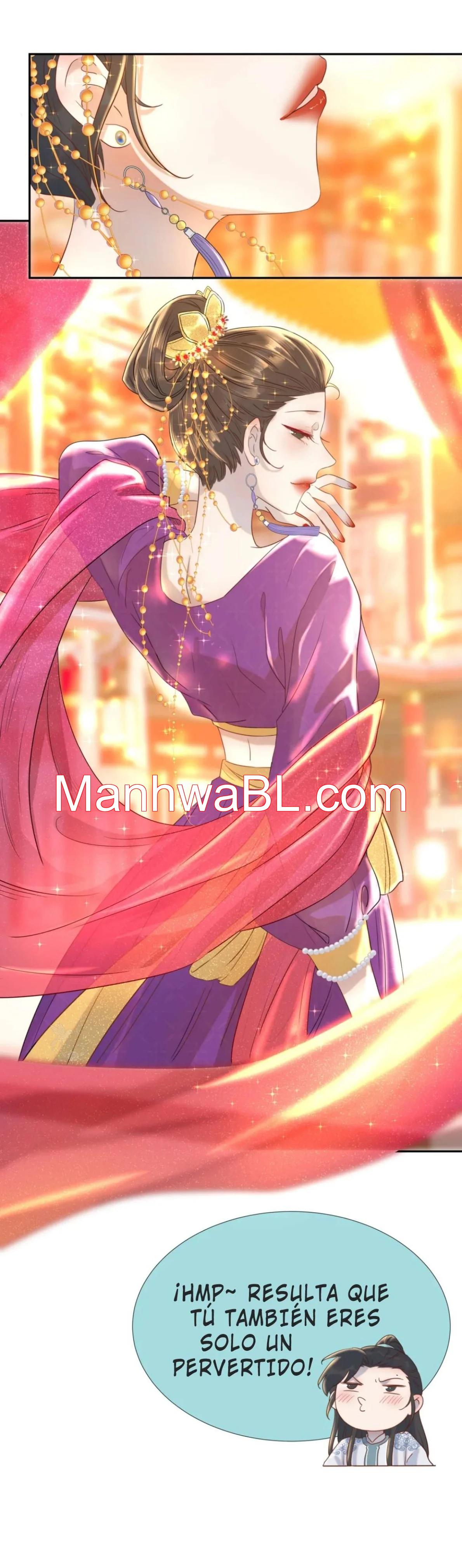 Parece que tomé por error el guión de la protagonista - Capítulo 17 manhwa