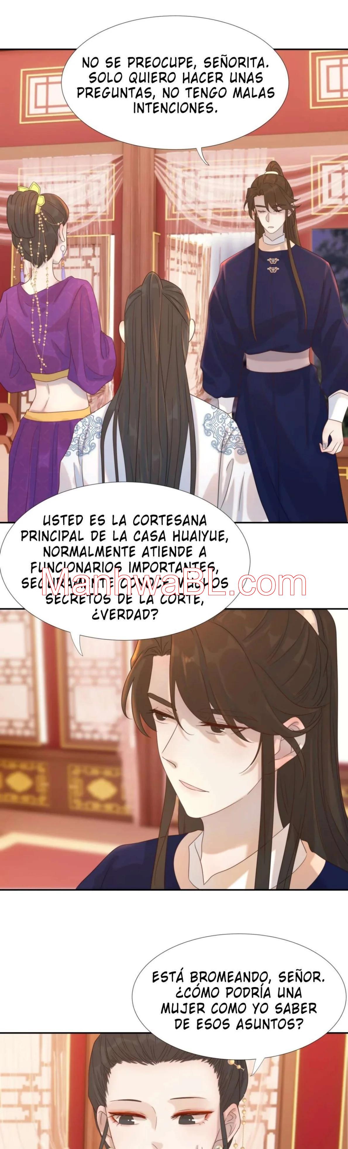 Parece que tomé por error el guión de la protagonista - Capítulo 18 manhwa