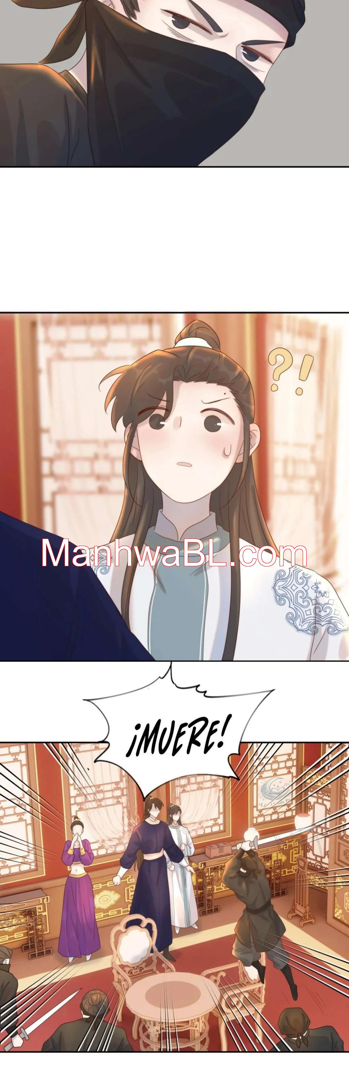 Parece que tomé por error el guión de la protagonista - Capítulo 18 manhwa