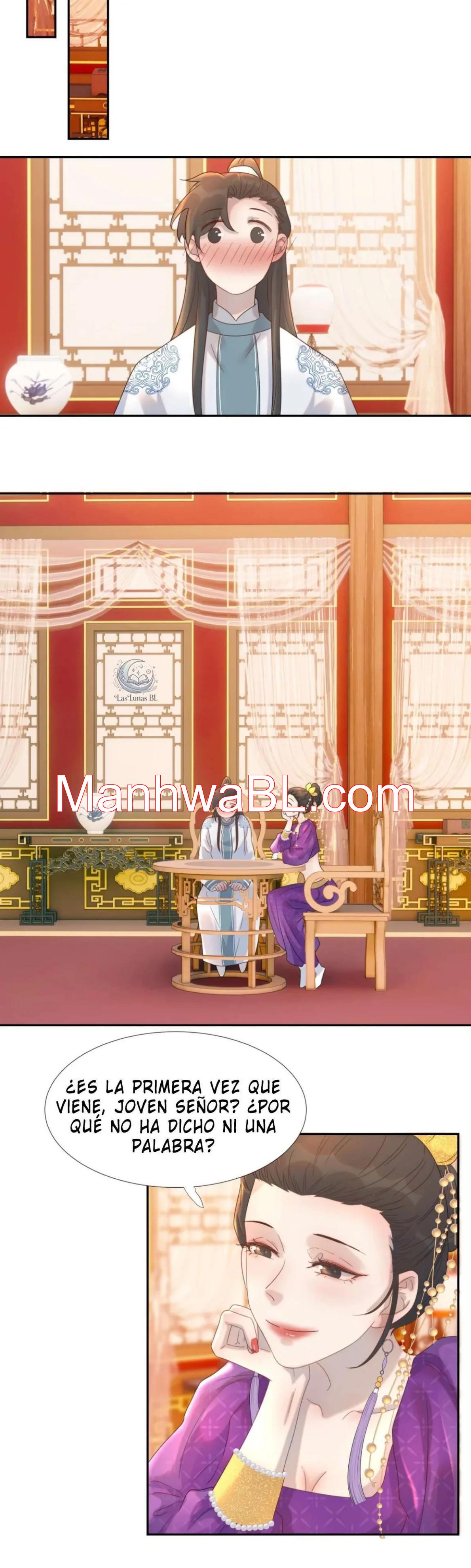 Parece que tomé por error el guión de la protagonista - Capítulo 18 manhwa