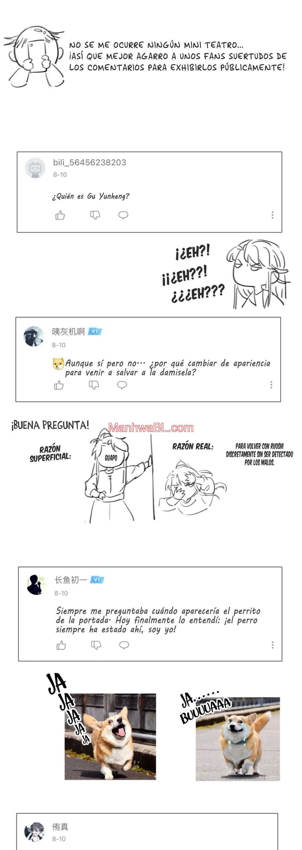 Parece que tomé por error el guión de la protagonista - Capítulo 19 3 manhwa