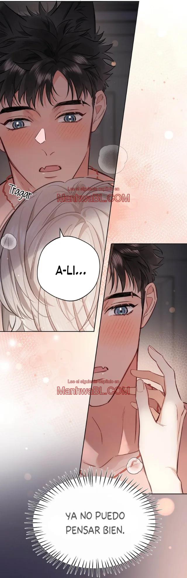 Reclamado por un lobo - Capítulo 20 manhwa