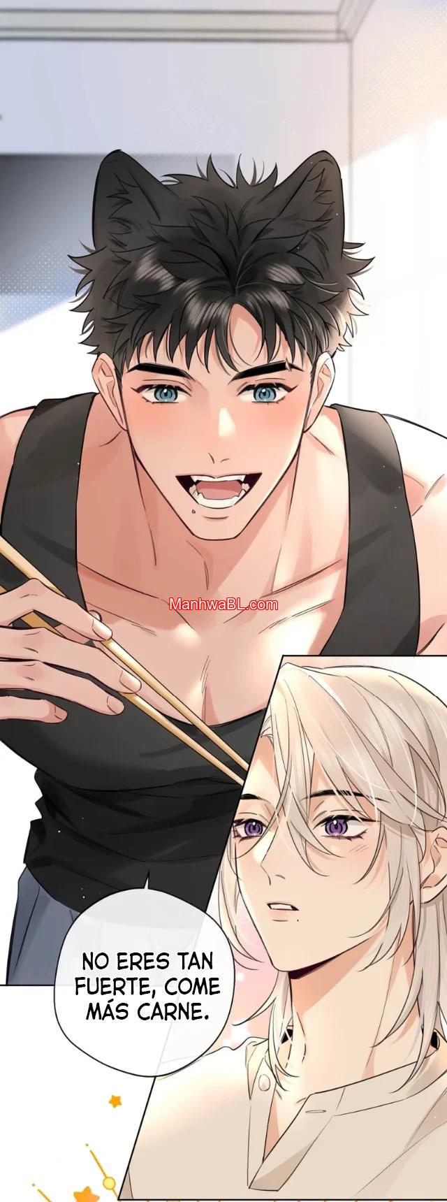 Reclamado por un lobo - Capítulo 16 2 manhwa