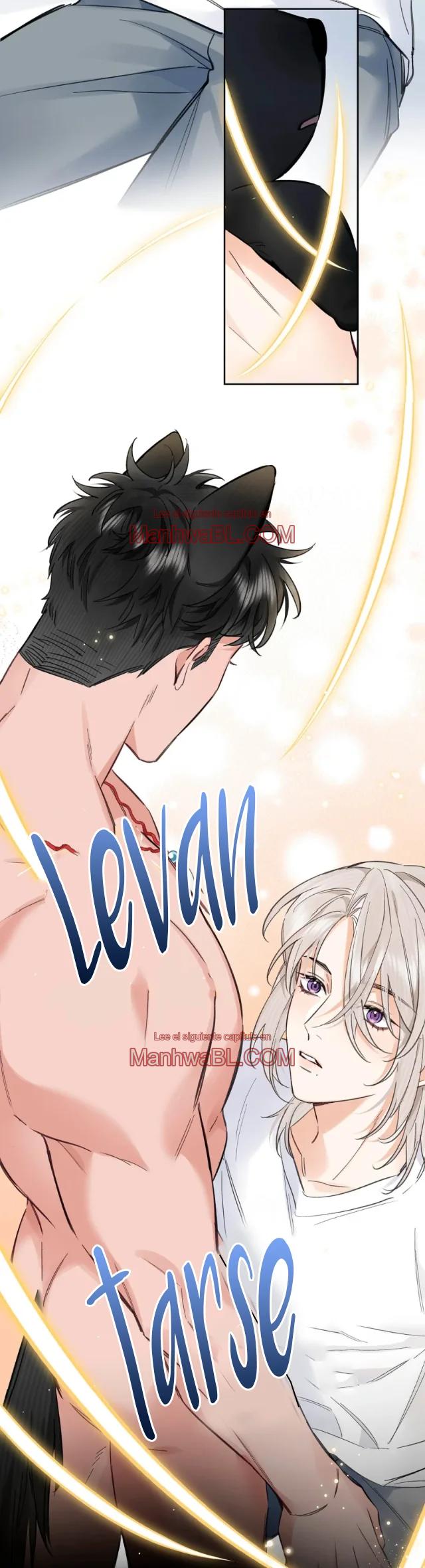 Reclamado por un lobo - Capítulo 23 manhwa
