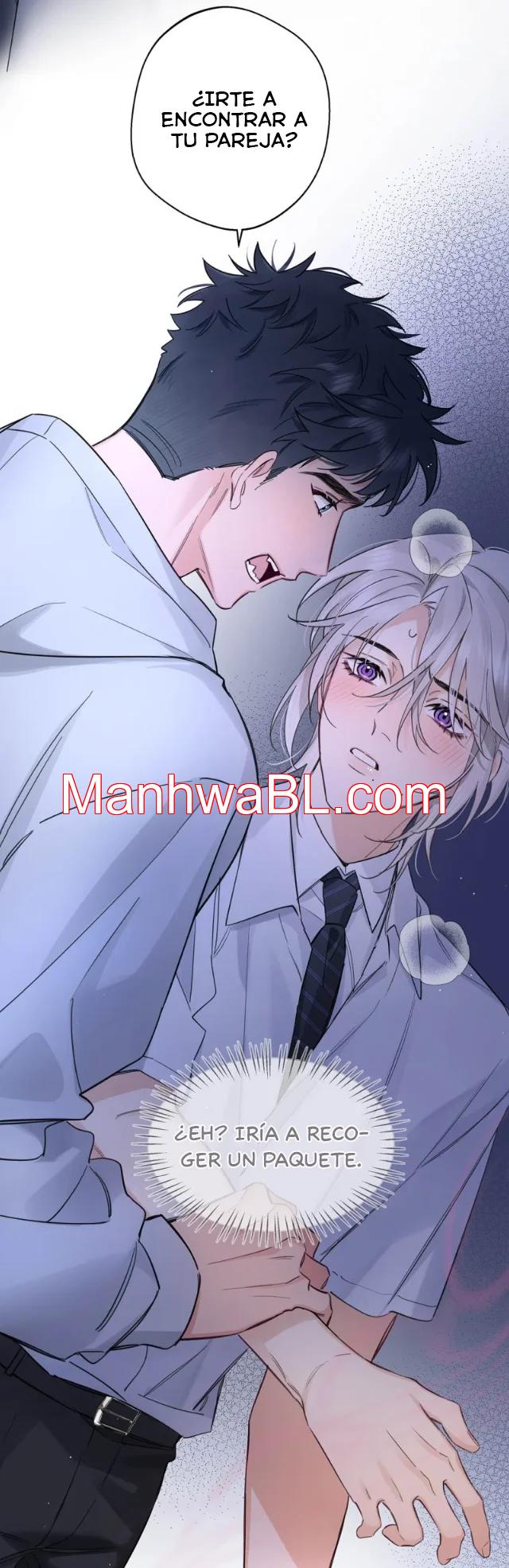 Reclamado por un lobo - Capítulo 11 manhwa
