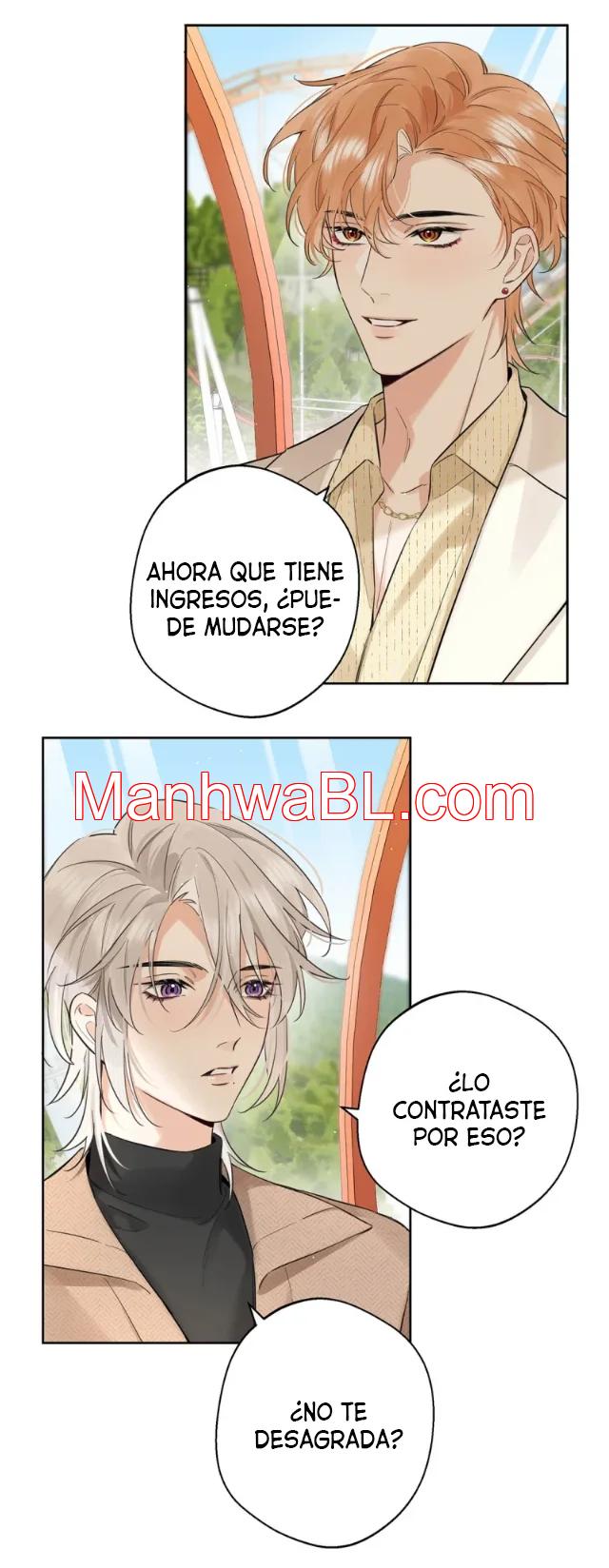 Reclamado por un lobo - Capítulo 13 manhwa
