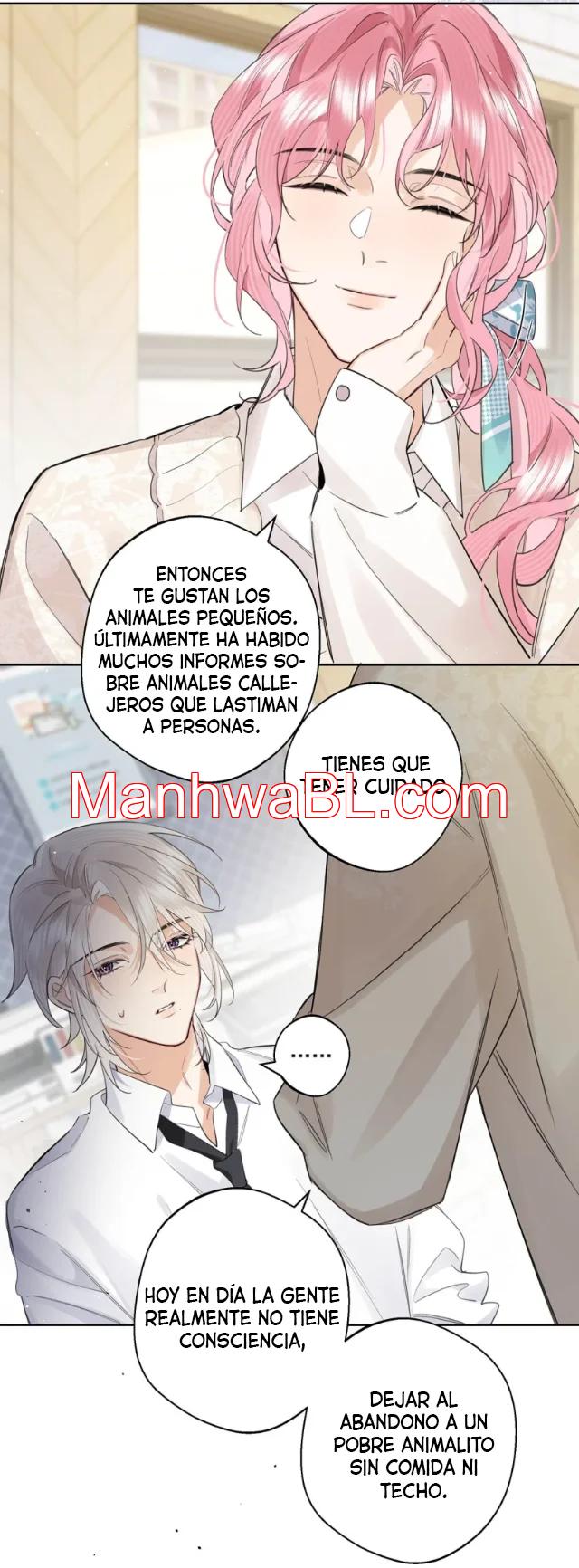 Reclamado por un lobo - Capítulo 6 manhwa