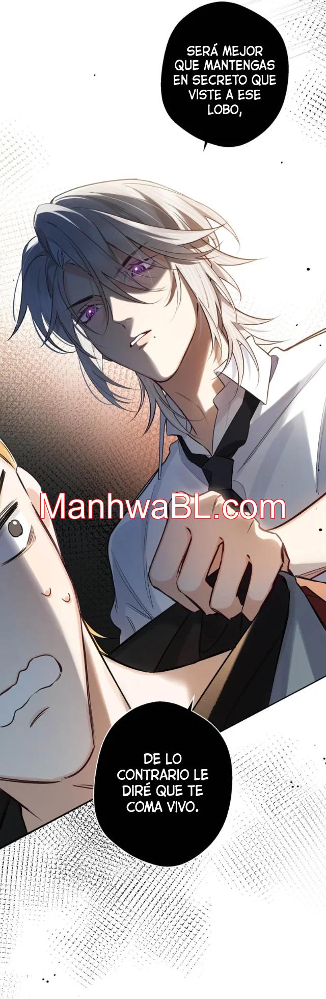 Reclamado por un lobo - Capítulo 8 manhwa