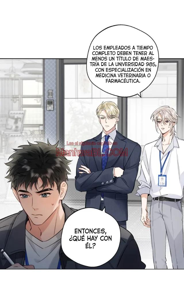 Reclamado por un lobo - Capítulo 17 manhwa