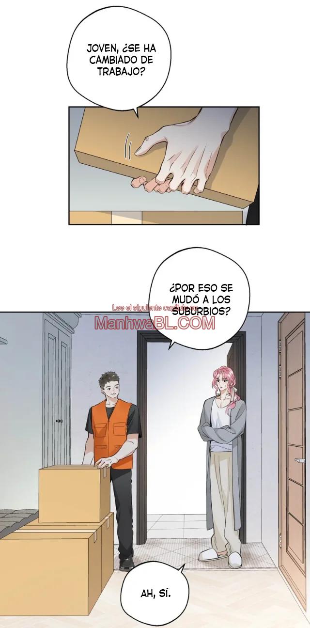 Reclamado por un lobo - Capítulo 17 manhwa