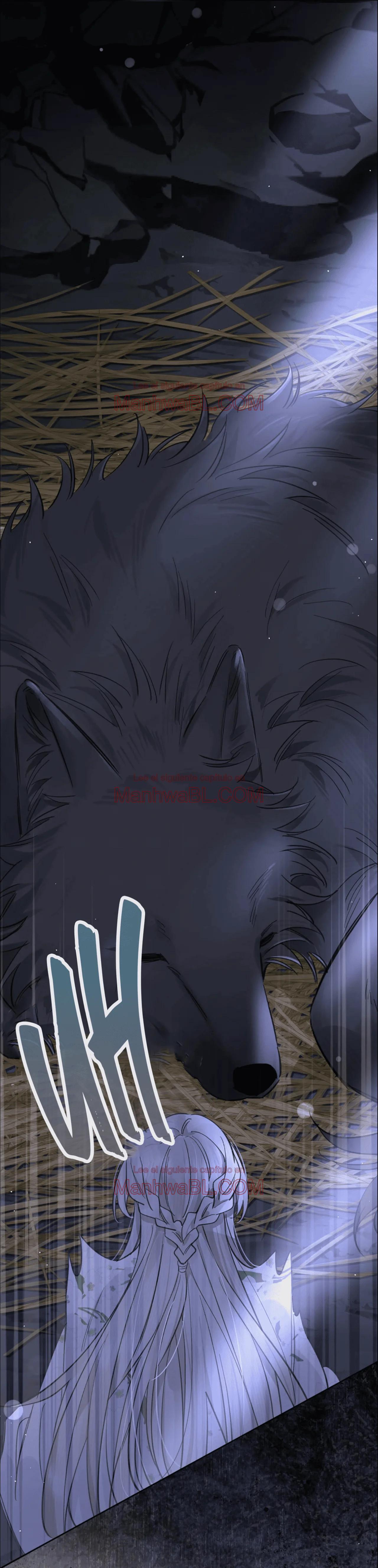 Reclamado por un lobo - Capítulo 22.5 manhwa