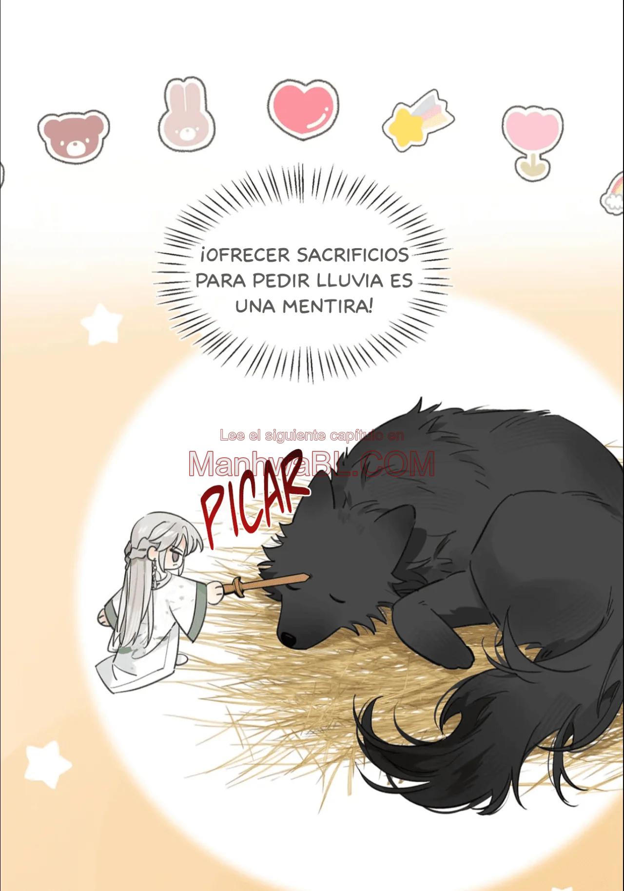Reclamado por un lobo - Capítulo 22.5 manhwa