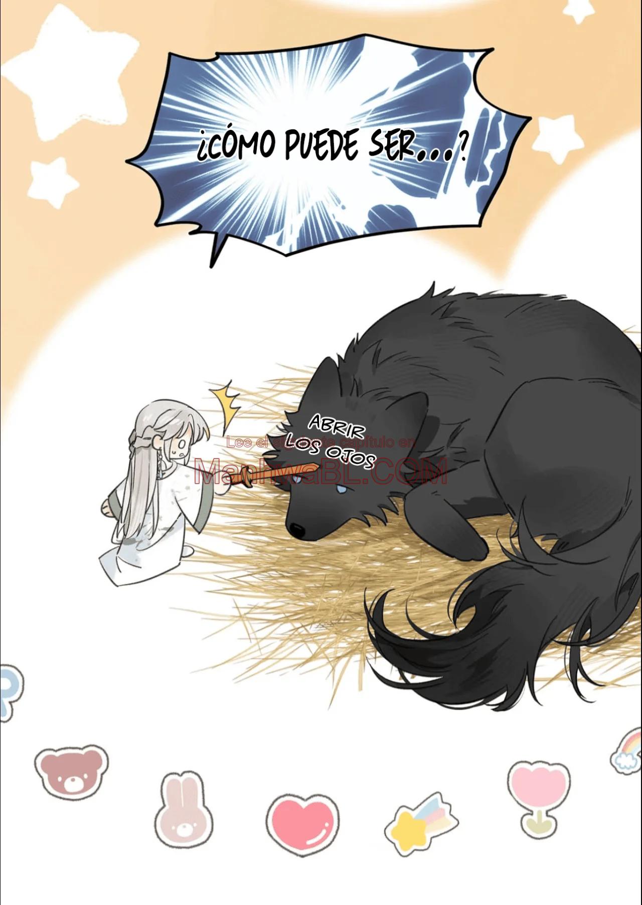 Reclamado por un lobo - Capítulo 22.5 manhwa