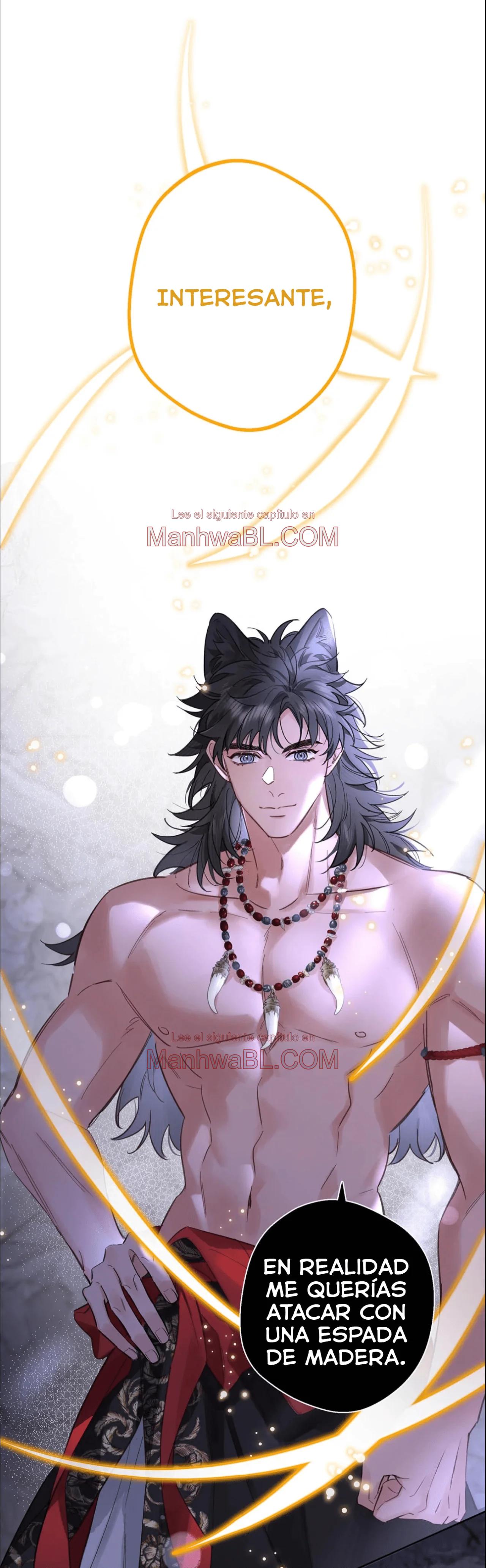 Reclamado por un lobo - Capítulo 22.5 manhwa
