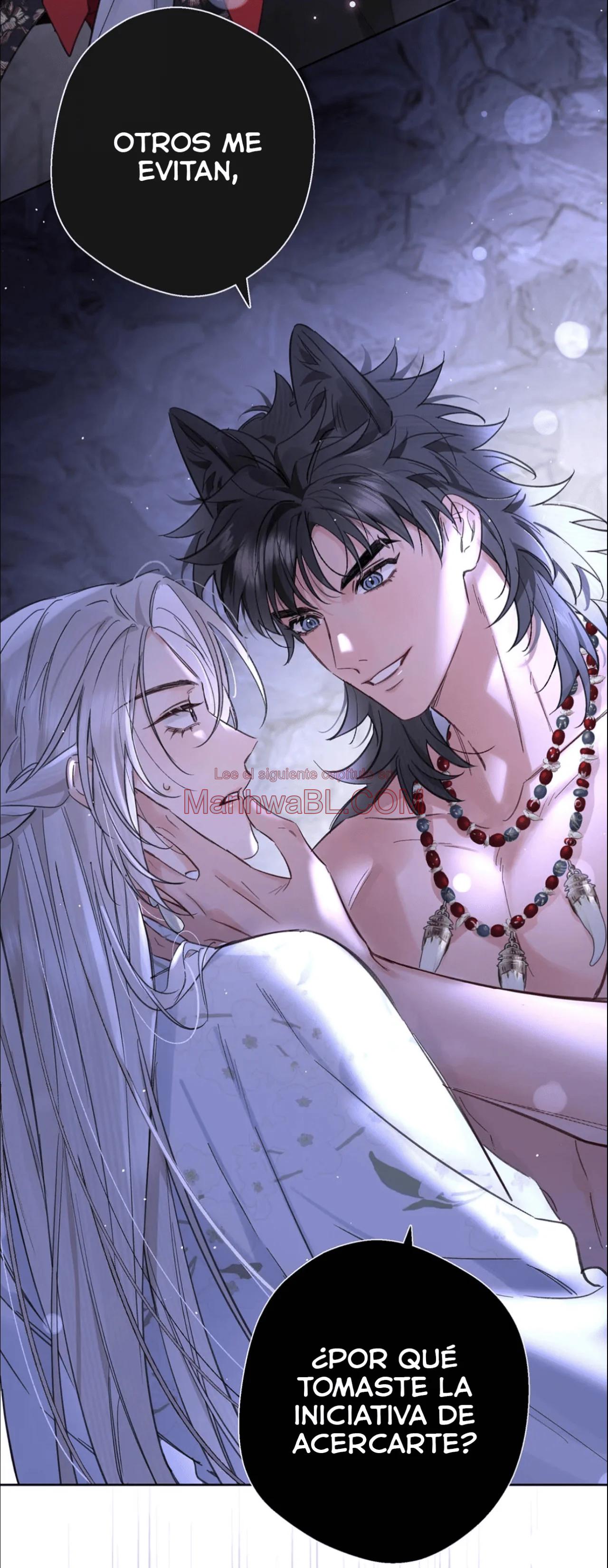 Reclamado por un lobo - Capítulo 22.5 manhwa
