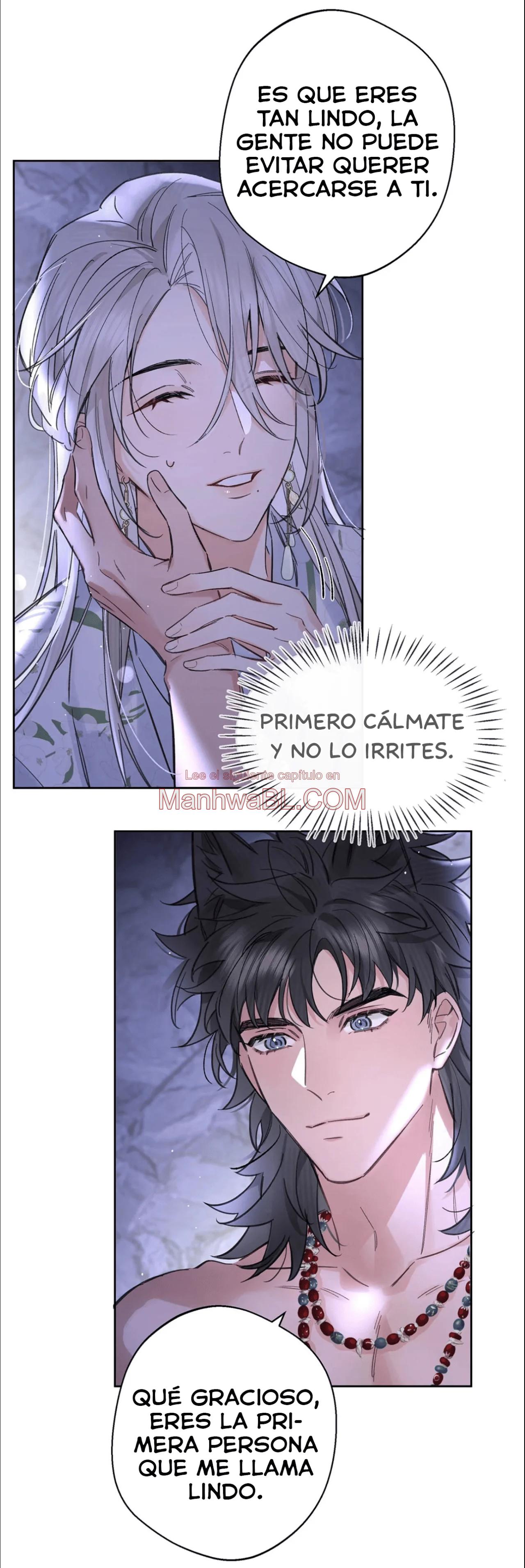 Reclamado por un lobo - Capítulo 22.5 manhwa
