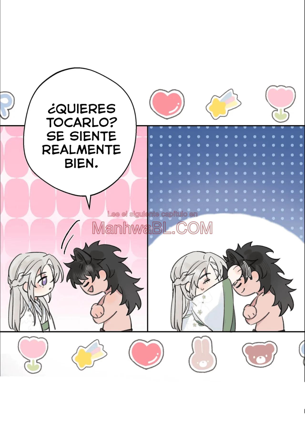Reclamado por un lobo - Capítulo 22.5 manhwa