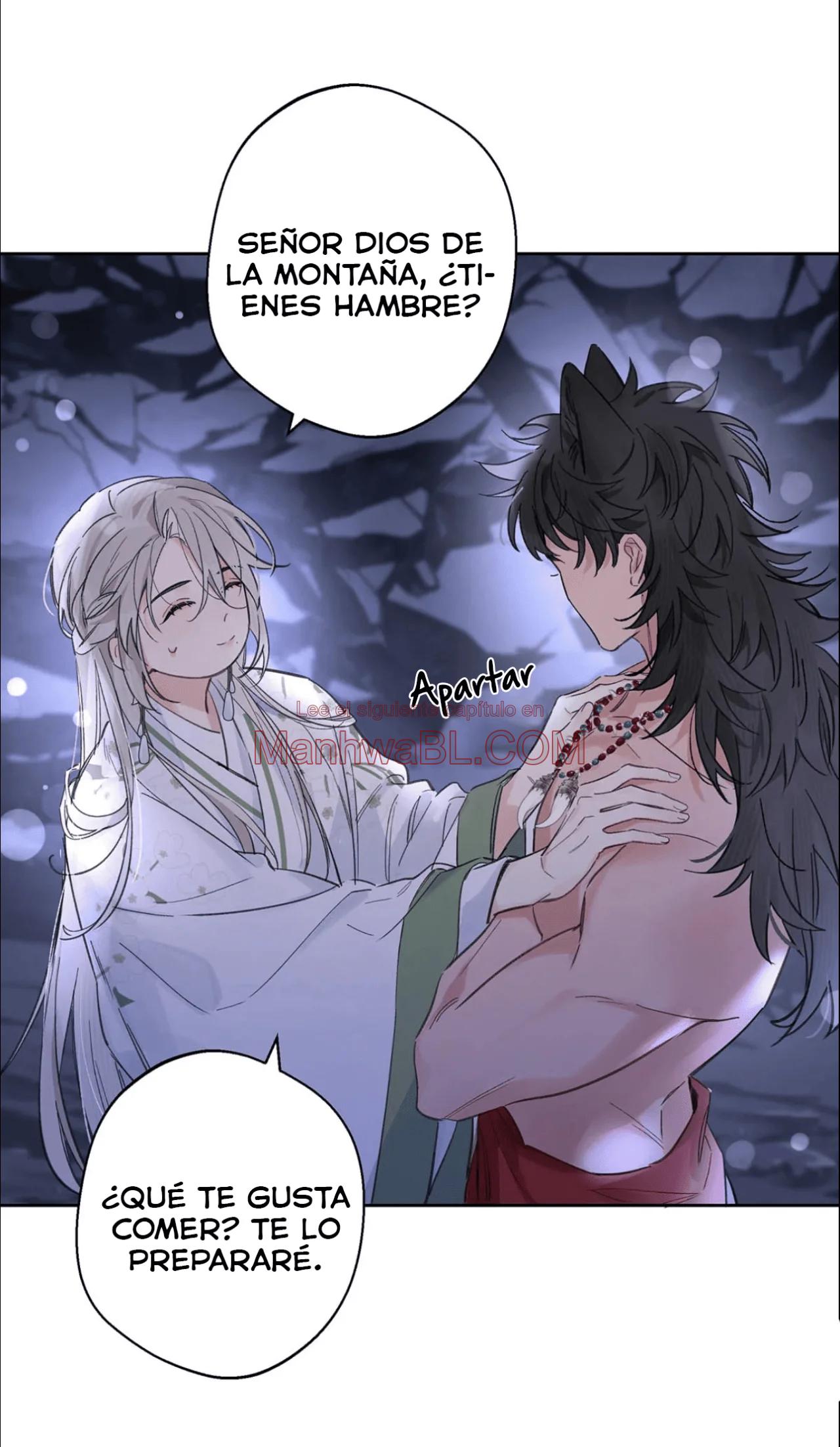 Reclamado por un lobo - Capítulo 22.5 manhwa