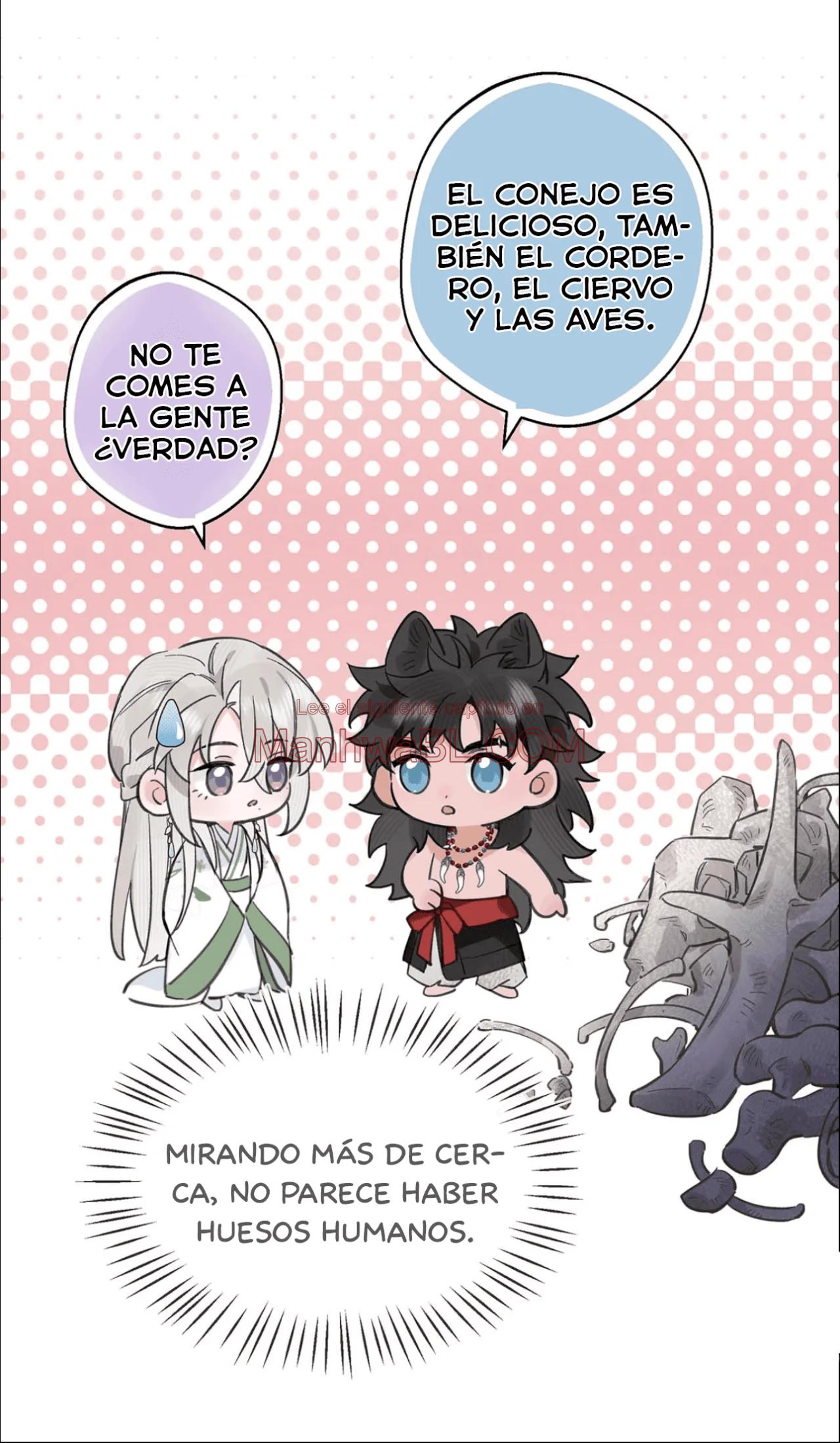 Reclamado por un lobo - Capítulo 22.5 manhwa