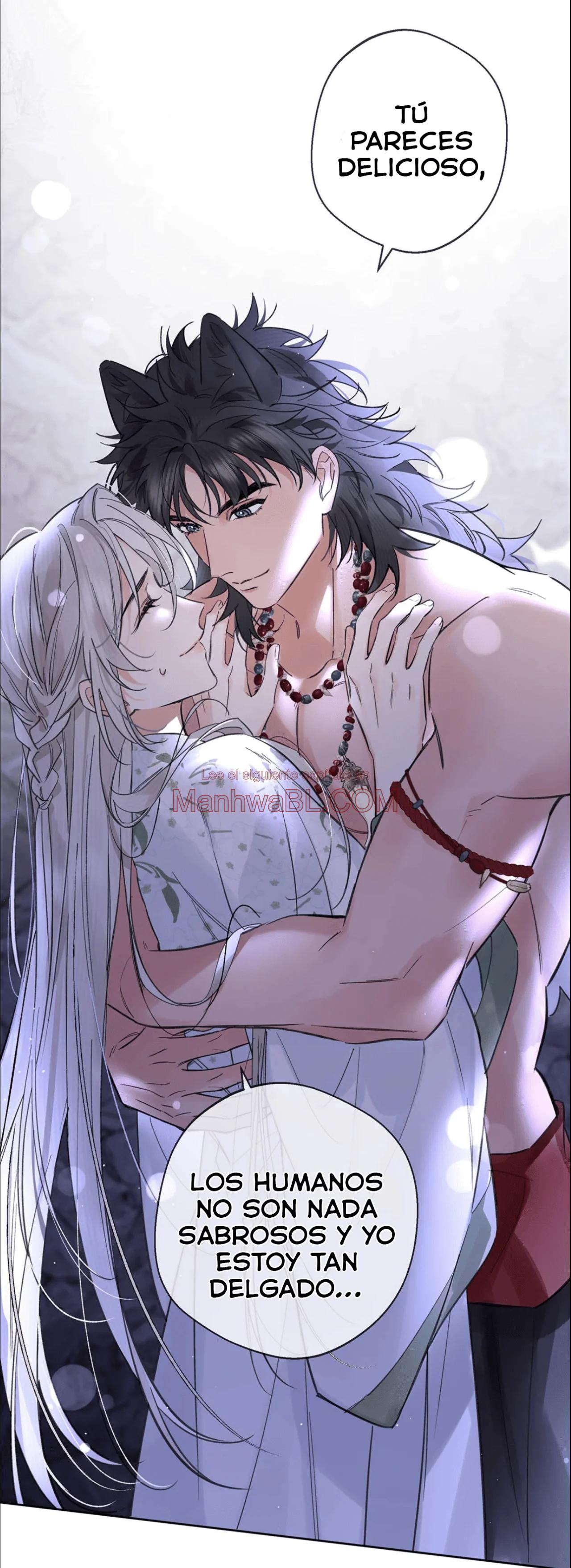 Reclamado por un lobo - Capítulo 22.5 manhwa