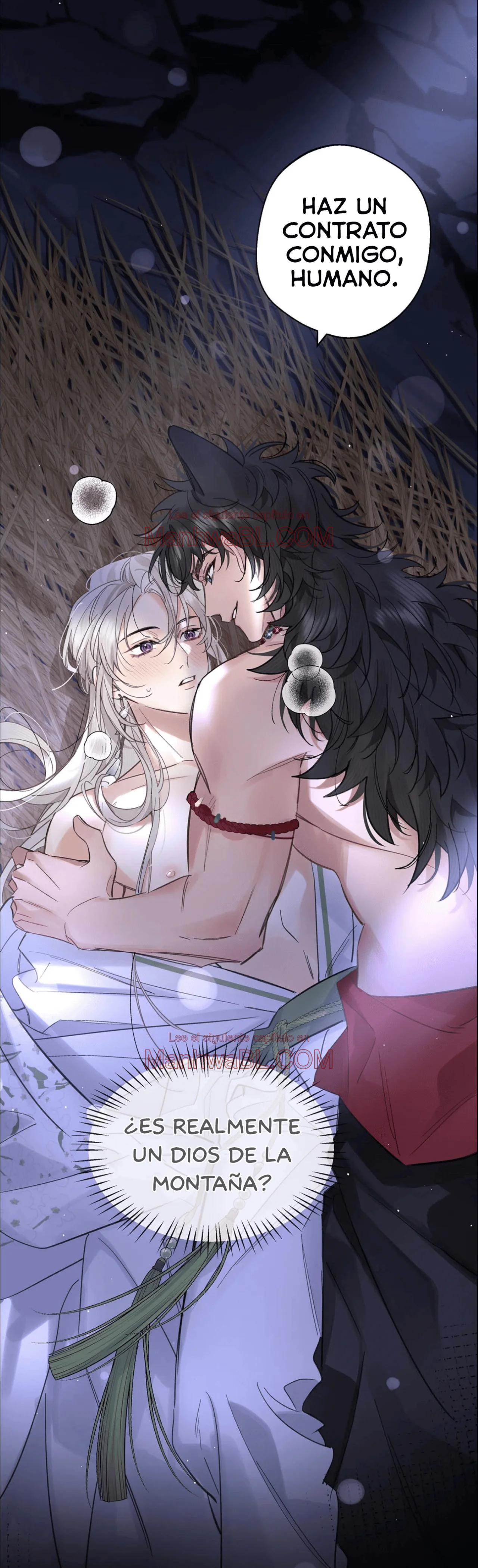 Reclamado por un lobo - Capítulo 22.5 manhwa