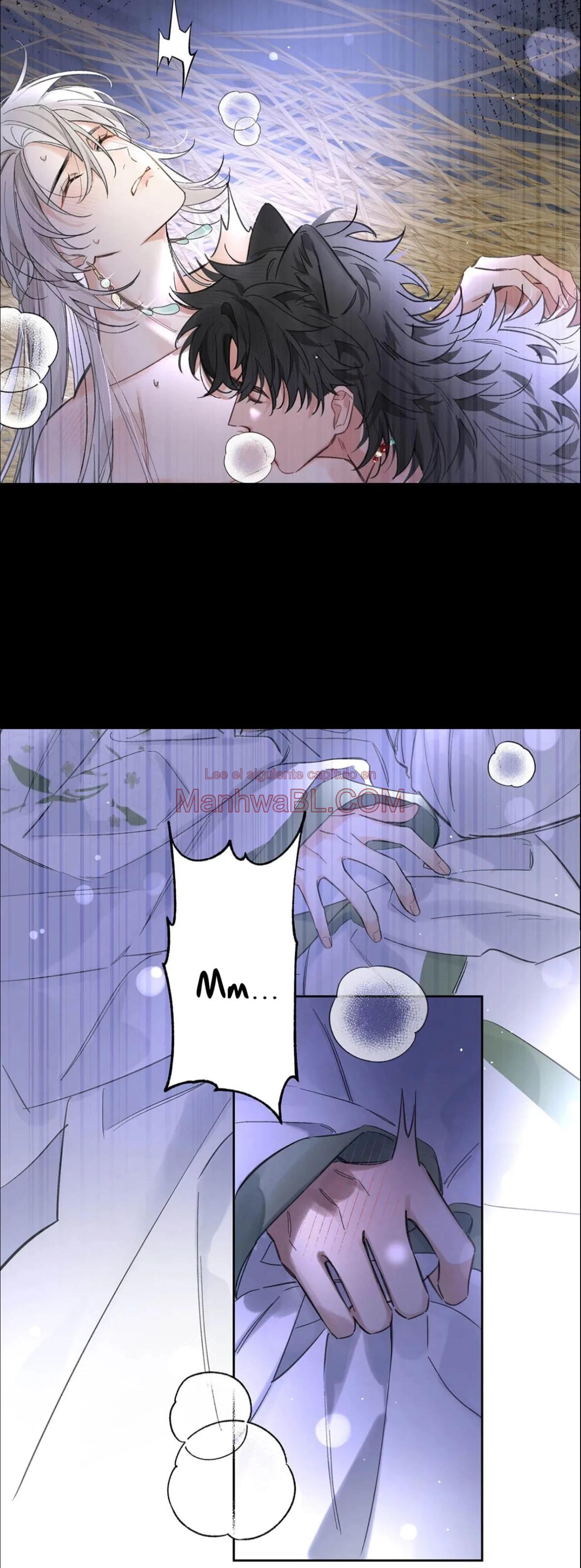 Reclamado por un lobo - Capítulo 22.5 manhwa