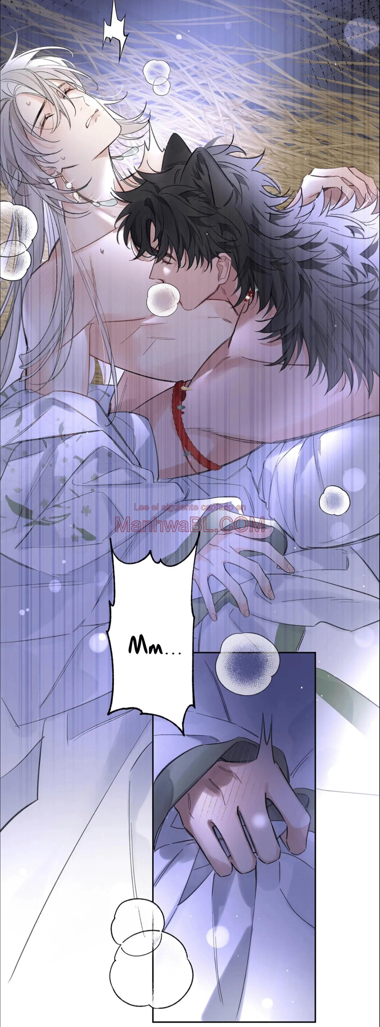 Reclamado por un lobo - Capítulo 22.5 manhwa