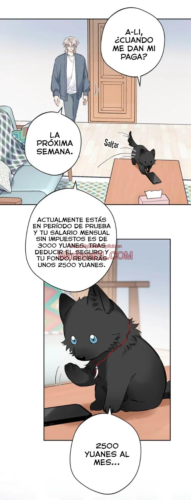 Reclamado por un lobo - Capítulo 23 3 manhwa