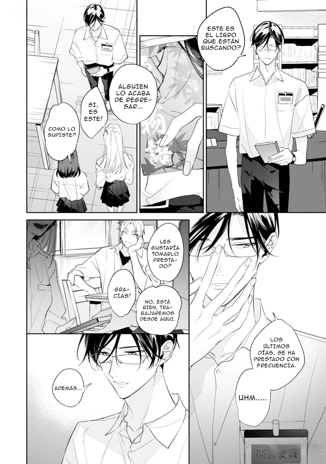 Shitasaki Kara Koi - Capítulo 1 manhwa