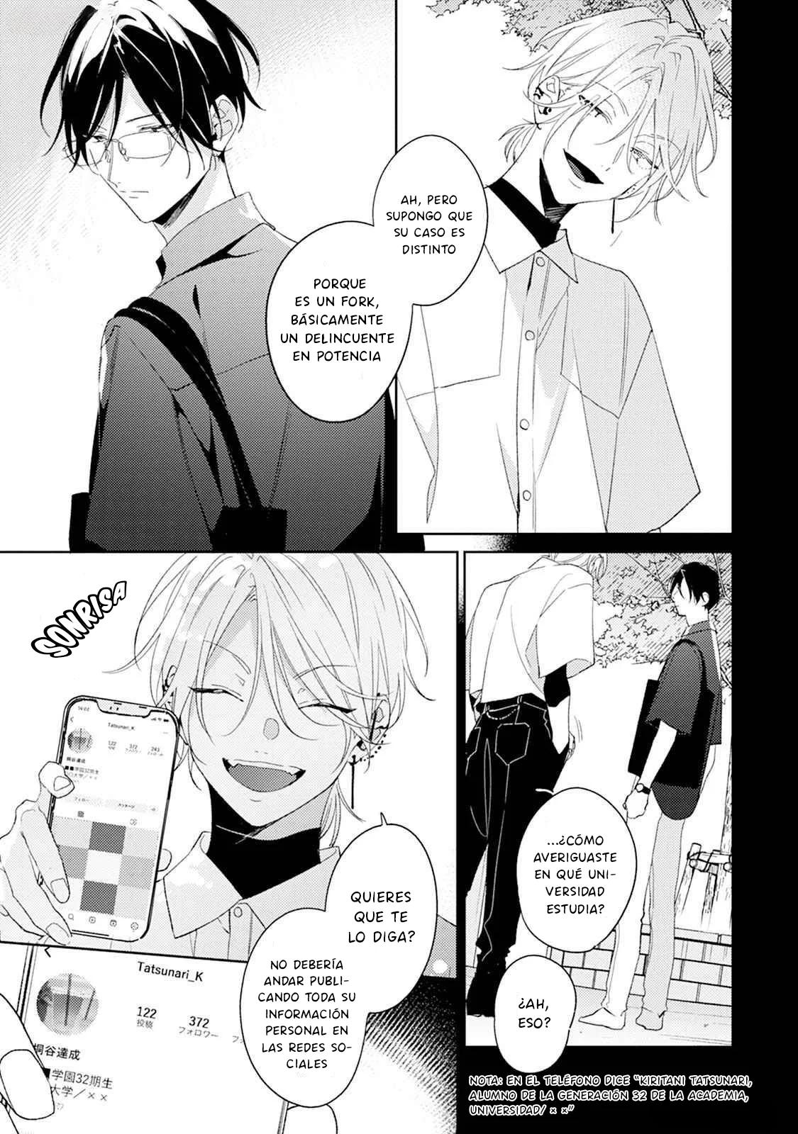 Shitasaki Kara Koi - Capítulo 10 manhwa