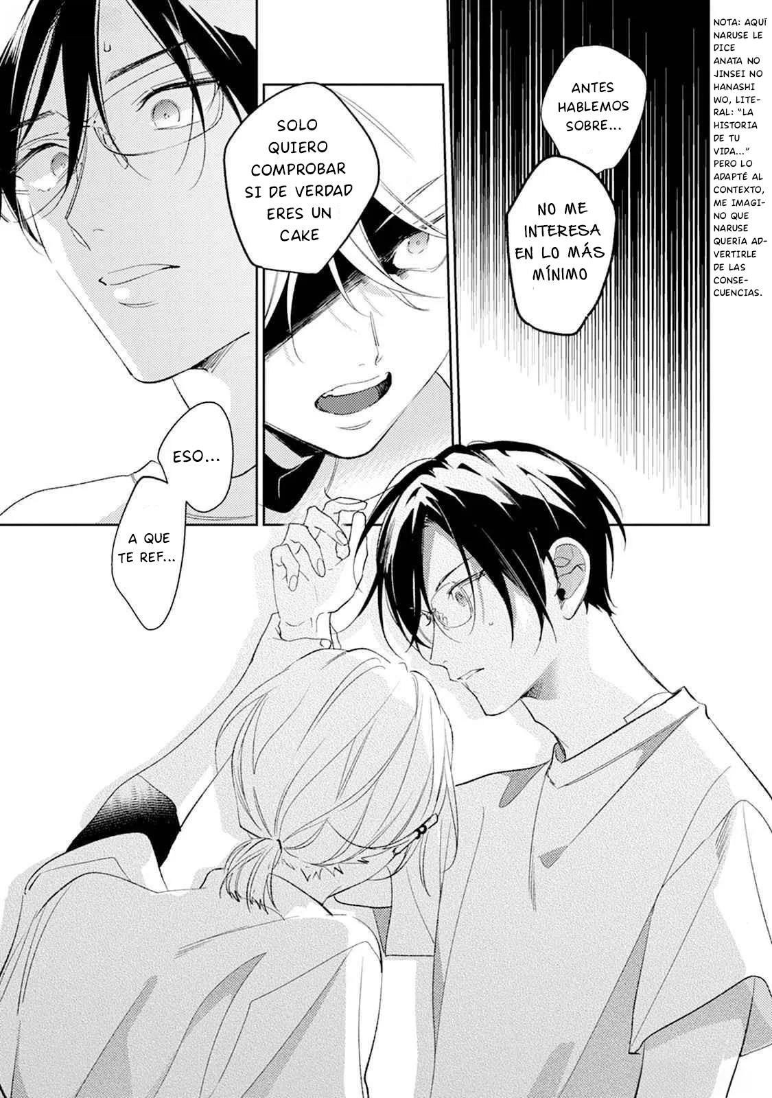 Shitasaki Kara Koi - Capítulo 11 manhwa