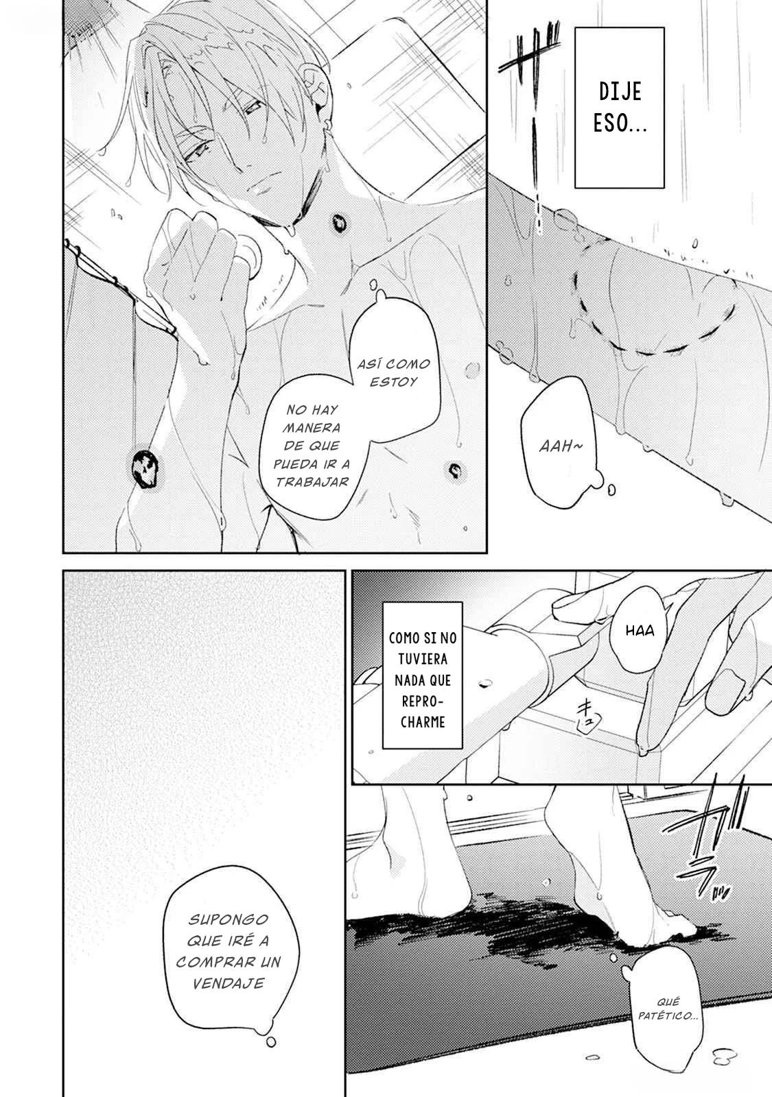 Shitasaki Kara Koi - Capítulo 11 manhwa