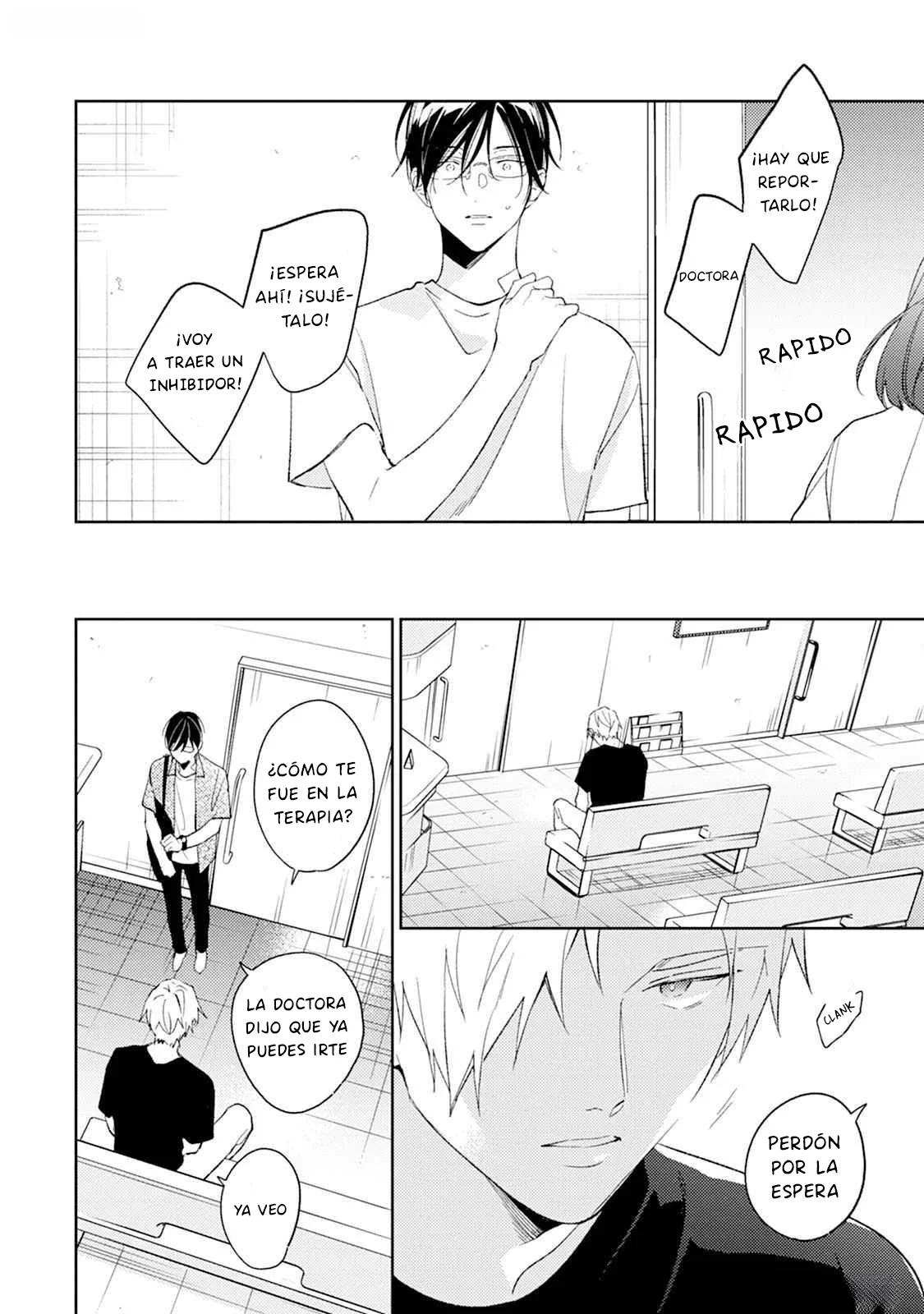 Shitasaki Kara Koi - Capítulo 11 manhwa